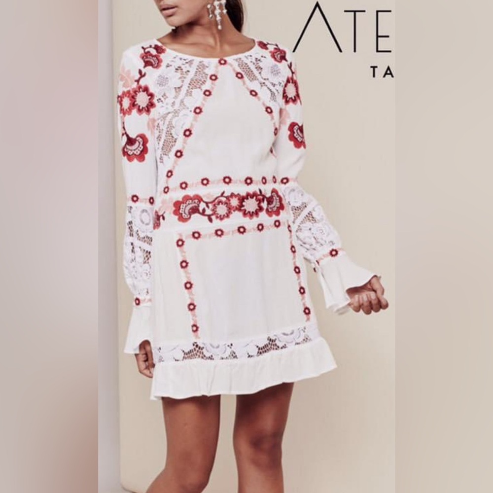 For Love and Lemons dress 🍋 cecilia XS white for bridal or anything RARE